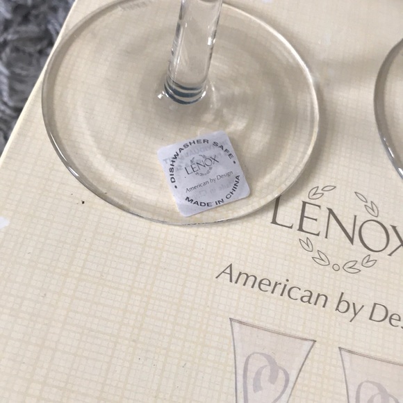 Lenox Champagne Flutes - Picture 3 of 4